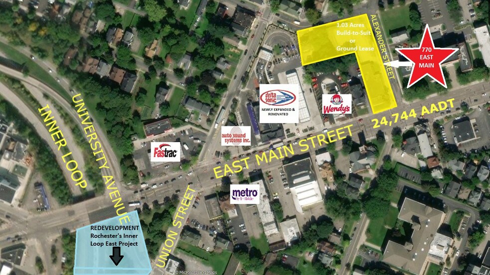 More Photos Of 770 E Main St, Rochester Land For Lease