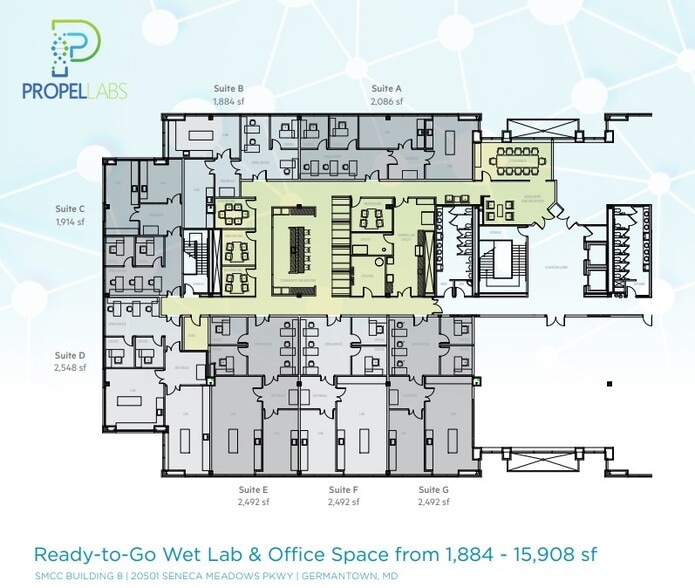 More Photos Of 20501 Seneca Meadows Pky, Germantown Office For Lease