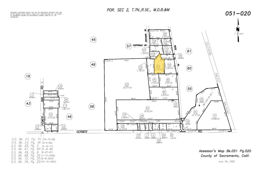 More Photos Of 7444 Reese Rd, Sacramento Truck Terminal For Sale