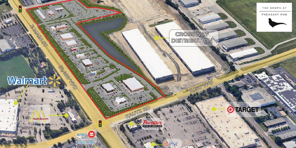 More Photos Of E Main St, Saint Charles Storefront For Lease