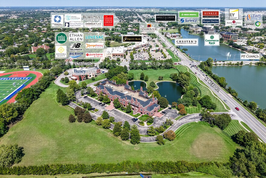 More Photos Of 1313 N Webb Rd, Wichita Office For Lease