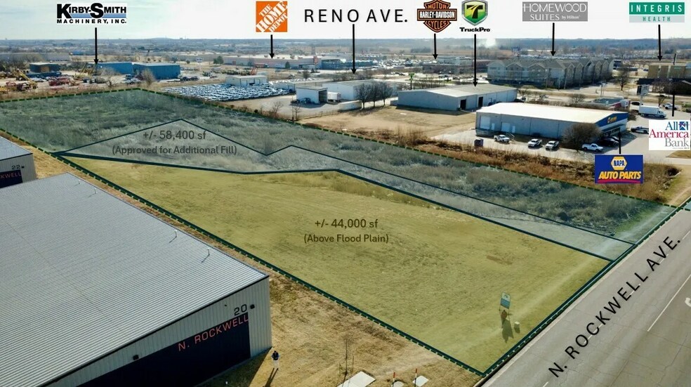 Primary Photo Of 12 N Rockwell Ave, Oklahoma City Land For Sale