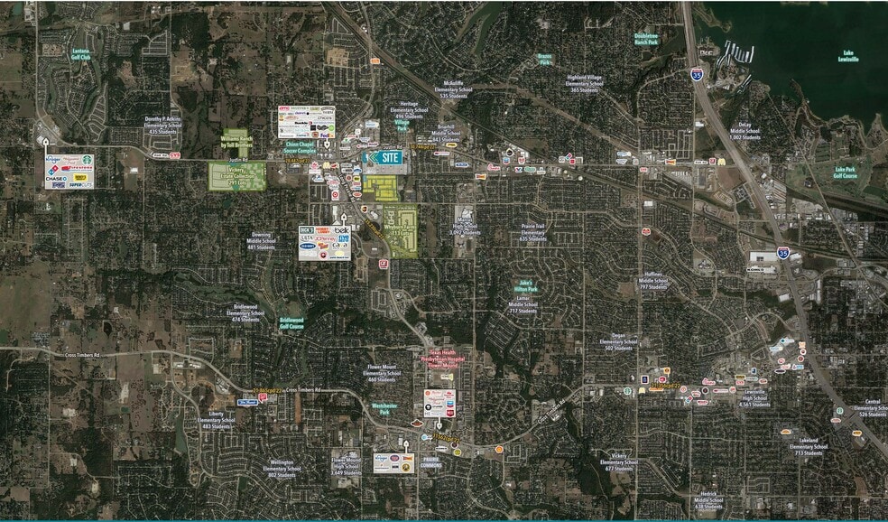 More Photos Of 3151 Justin Rd, Flower Mound Warehouse For Sale