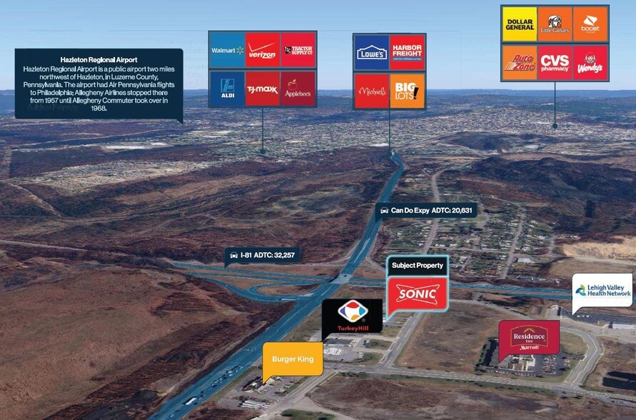 More Photos Of 58 Station Cir, Hazleton Fast Food For Sale