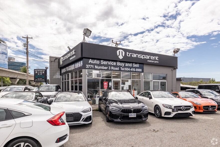 Primary Photo Of 3771 No 3 Rd, Richmond Auto Dealership For Sale