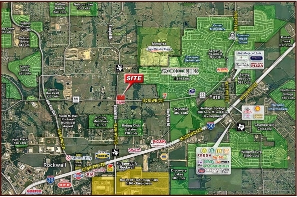 Primary Photo Of 2974 State Highway 66, Fate Land For Sale