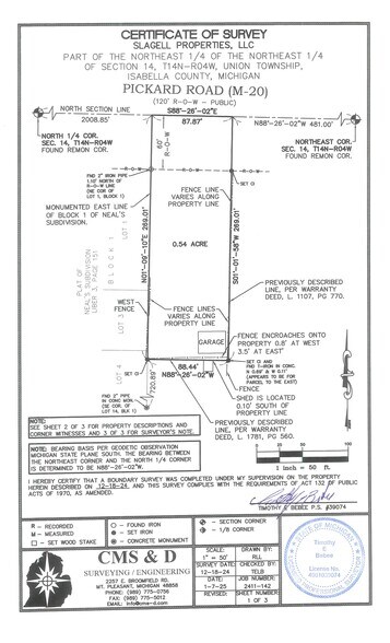 More Photos Of 4924 E Pickard St, Mount Pleasant Land For Sale