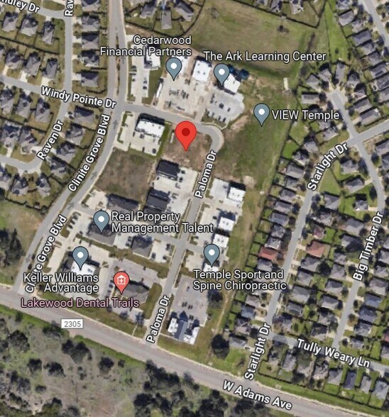 More Photos Of 216 Paloma Dr, Temple Office For Lease