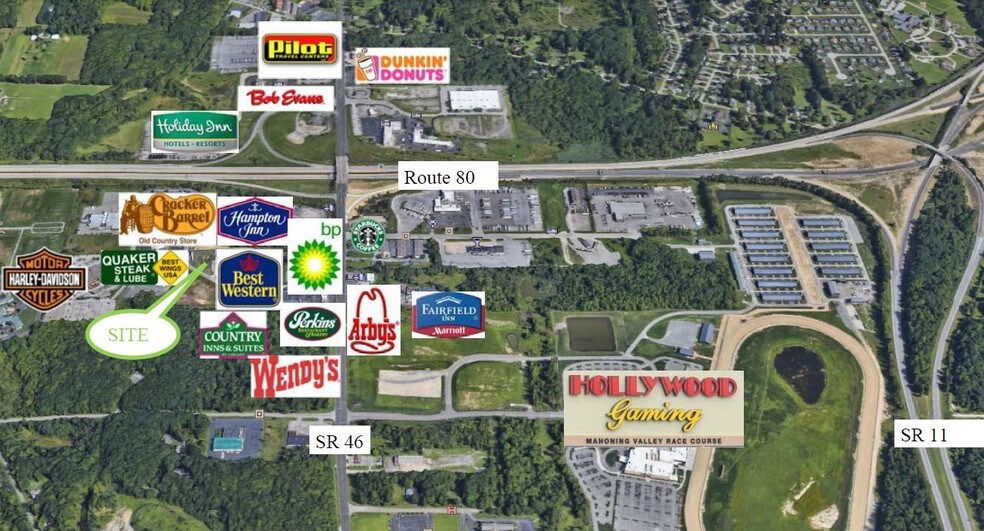 More Photos Of 5801 Interstate Blvd, Youngstown Land For Sale