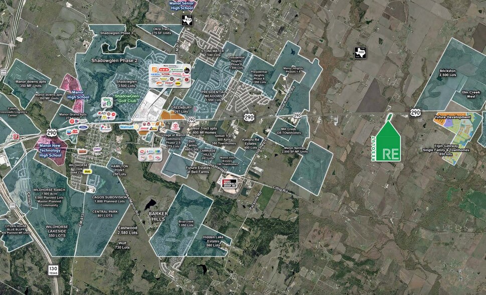 More Photos Of 16005 US 290, Manor Land For Sale