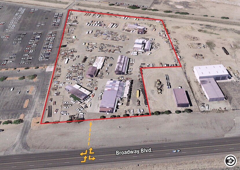 More Photos Of 3405 Broadway Blvd SE, Albuquerque Auto Salvage Facility For Sale