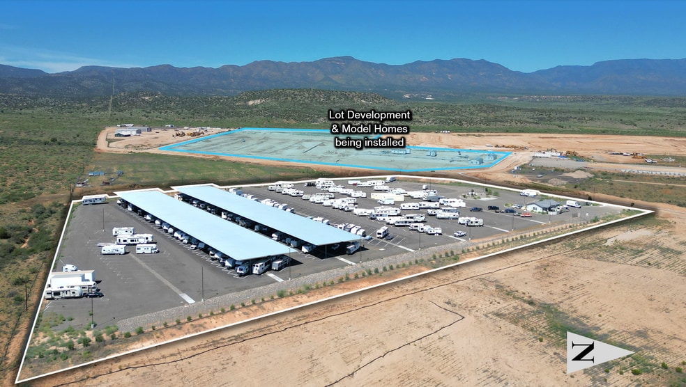 More Photos Of 4637 N Boulder Creek Rd, Camp Verde Trailer Camper Park For Sale