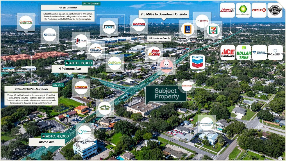 More Photos Of 7403 Aloma Ave, Winter Park Drugstore For Sale