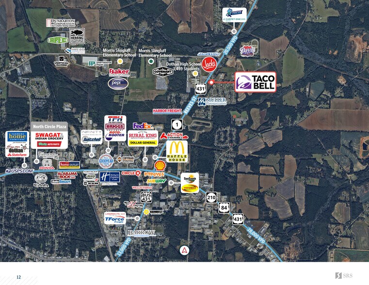 More Photos Of 3282 Reeves St, Dothan Fast Food For Sale