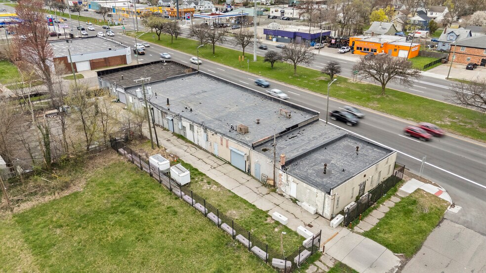 Primary Photo Of 300 E 8 Mile Rd, Detroit Warehouse For Sale