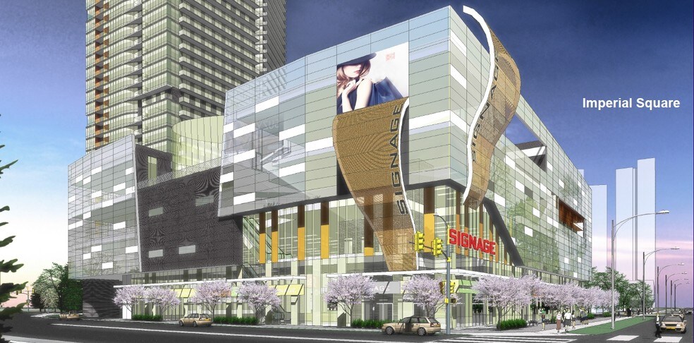 Primary Photo Of 2135 Sheppard Ave E, Toronto Freestanding For Lease