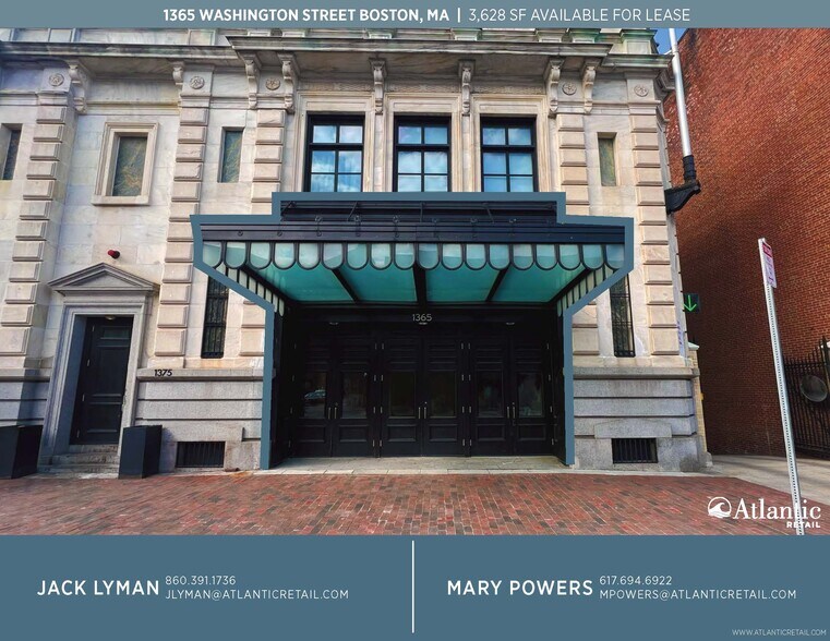 More Photos Of 1365 Washington St, Boston Storefront Retail Residential For Lease