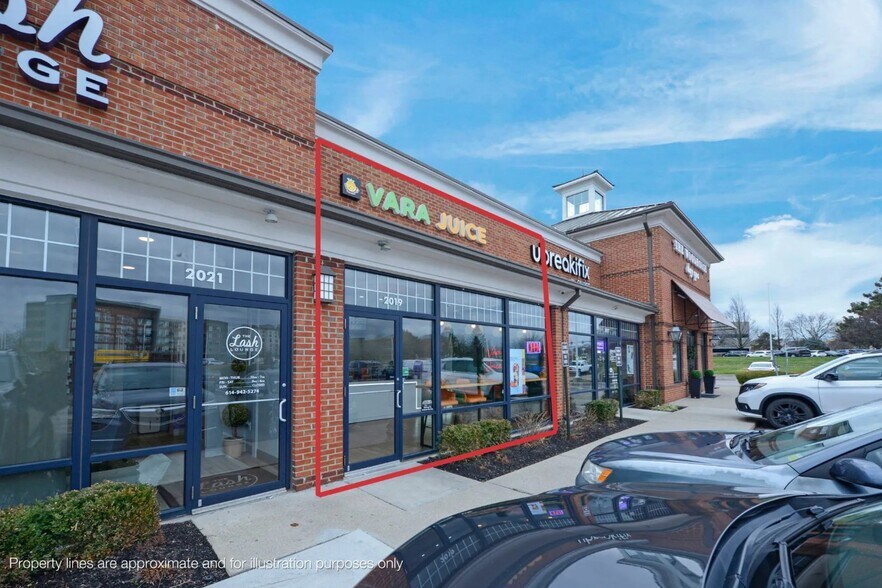 More Photos Of 2017-2035 Polaris Pky, Columbus Storefront For Lease