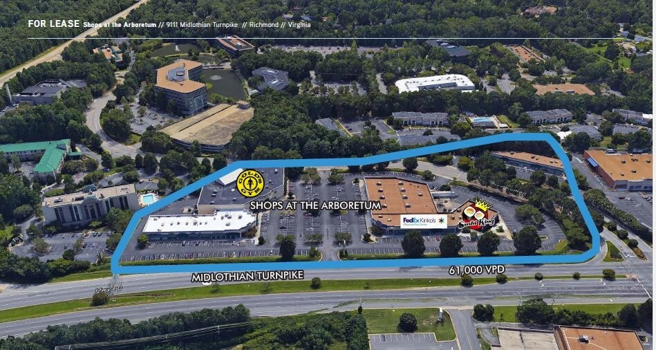 More Photos Of 9101-9111 Midlothian Tpke, Richmond Unknown For Lease