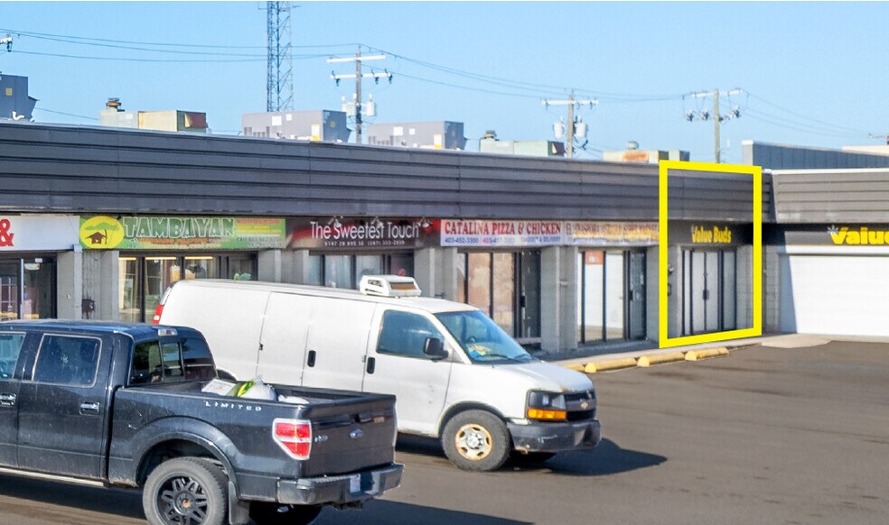 More Photos Of 5147 20 Av SE, Calgary Storefront For Lease