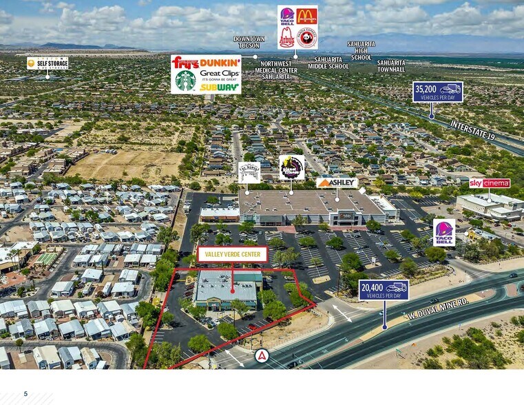 More Photos Of Duval Mine Rd, Sahuarita Land For Lease