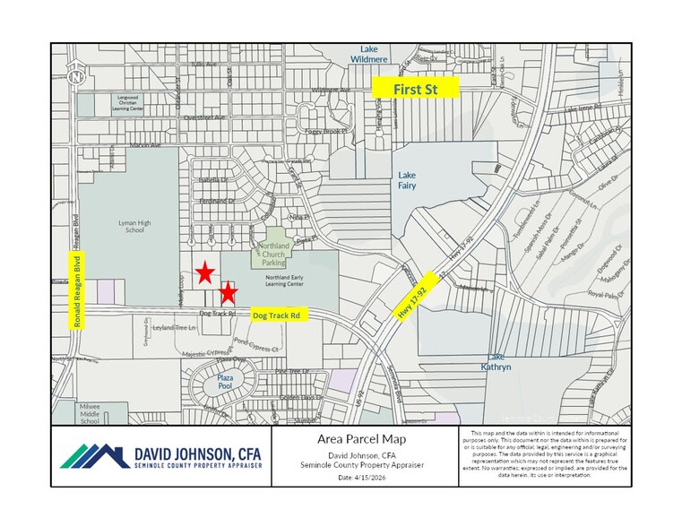 More Photos Of 340 Dog Track Rd, Longwood Land For Sale