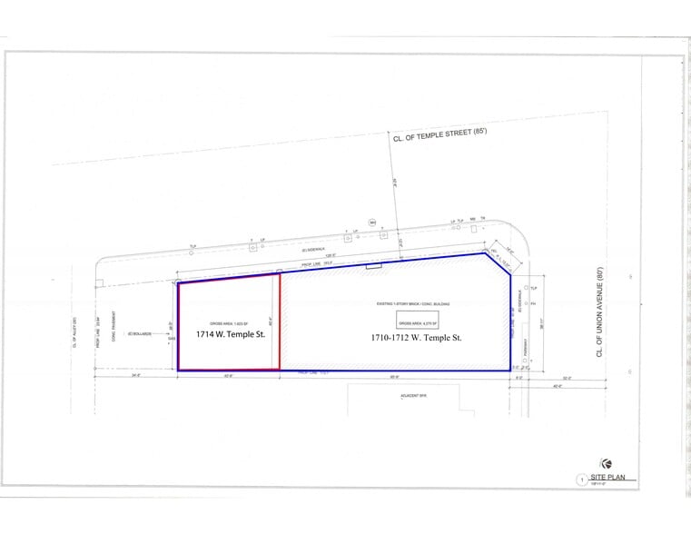 More Photos Of 1712 W Temple St, Los Angeles Restaurant For Lease