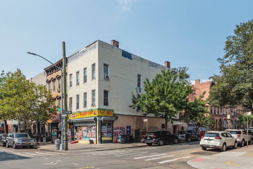 Primary Photo Of 201 Irving Ave, Brooklyn Storefront Retail Residential For Sale