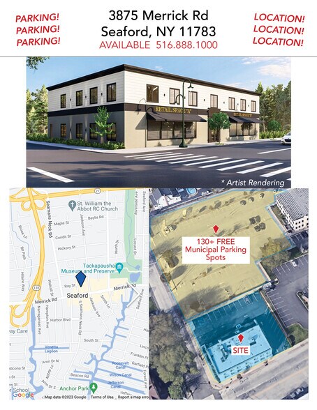 More Photos Of 3875 Merrick Rd, Seaford Storefront Retail Office For Lease