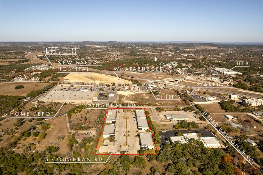 More Photos Of 5 Coughran Rd, Boerne Medical For Lease