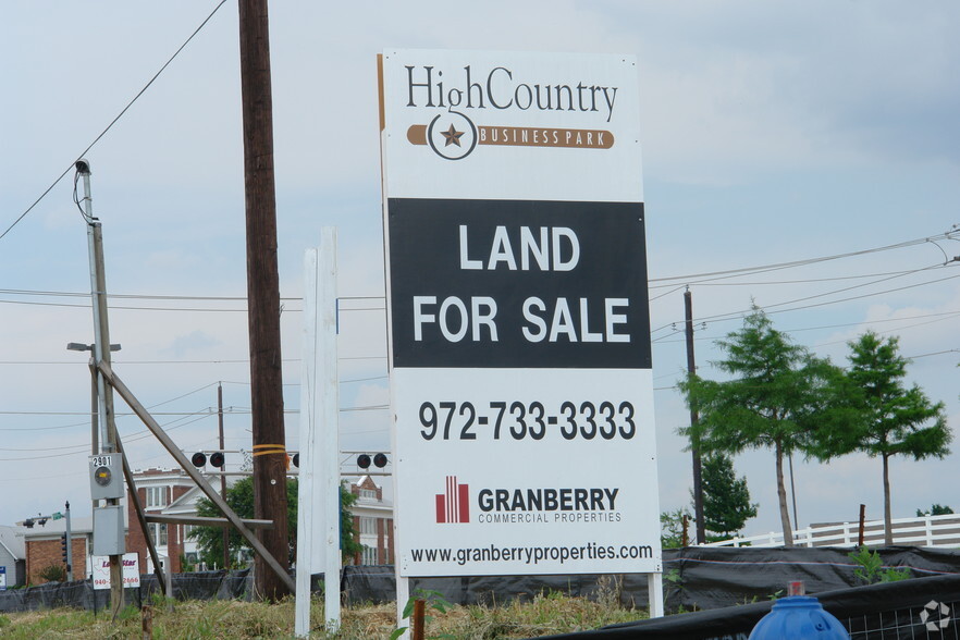 More Photos Of E Hebron Pky, Carrollton Land For Sale