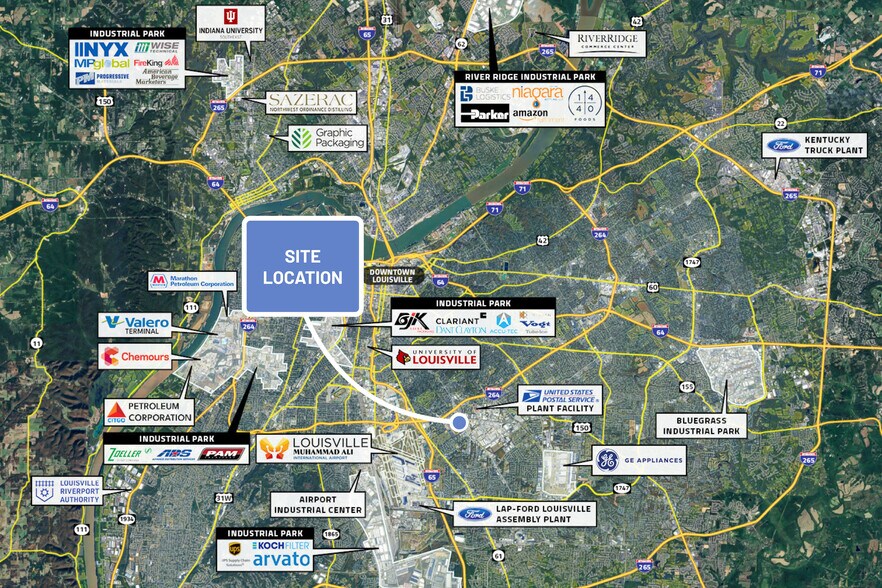More Photos Of 4504 Illinois Ave, Louisville Warehouse For Sale