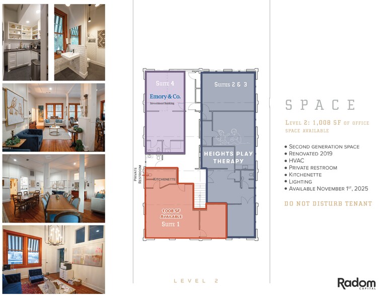 More Photos Of 373-375 W 19th St, Houston Storefront Retail Office For Lease