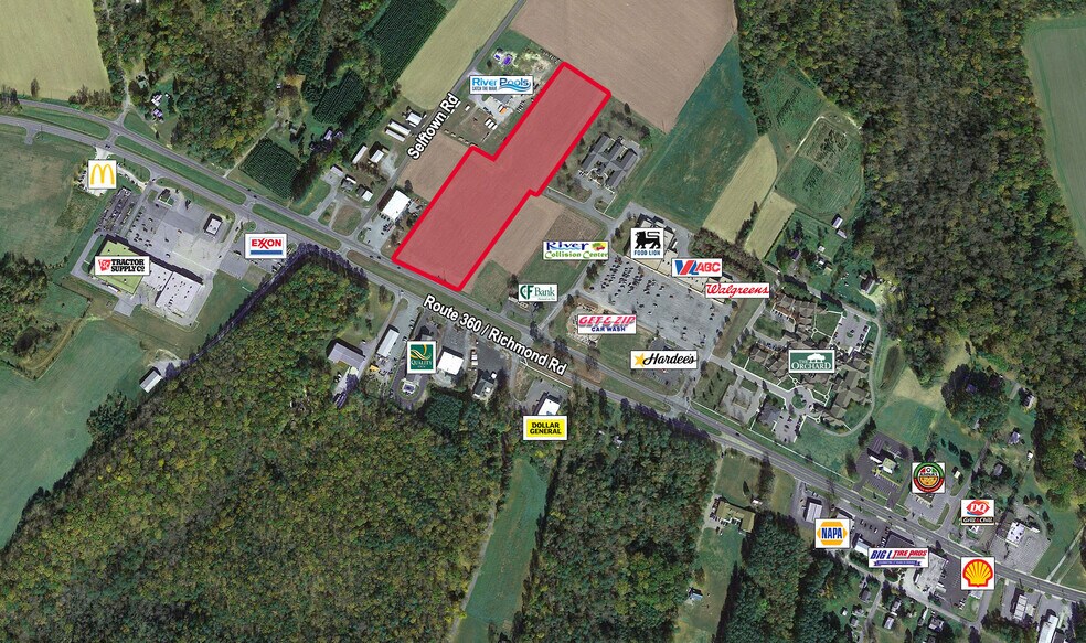 Primary Photo Of 4665 Richmond Rd, Warsaw Land For Sale