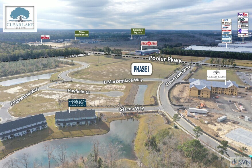 More Photos Of Clear Lake Way, Pooler Land For Sale