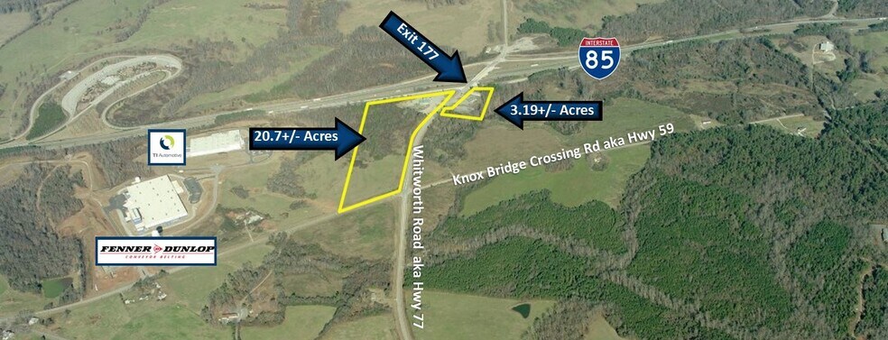 More Photos Of 5601 Whitworth Rd, Lavonia Land For Sale