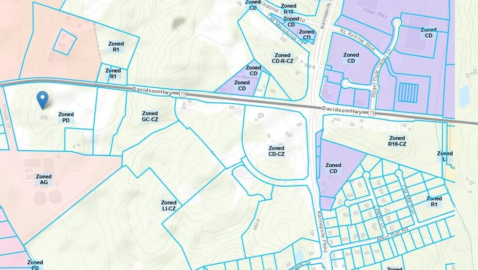 More Photos Of 6755 Davidson Hwy, Concord Land For Sale