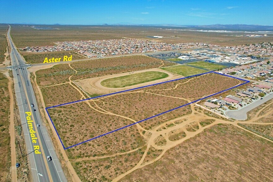 More Photos Of Palmdale Rd @ Aster, Victorville Land For Sale