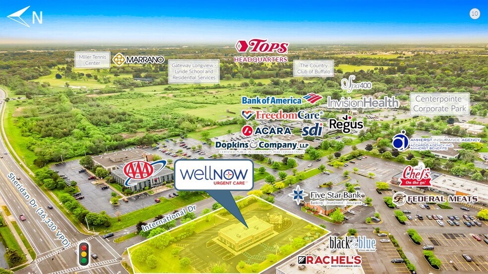 More Photos Of 5495 Sheridan Dr, Williamsville Storefront Retail Office For Sale