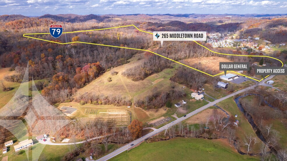 More Photos Of 265 Middletown Rd, Shinnston Land For Sale