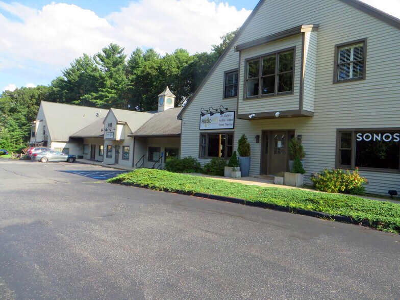More Photos Of 615 Boston Post Rd, Sudbury Storefront Retail Office For Sale