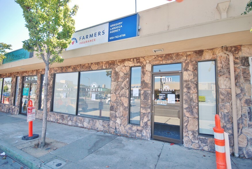 More Photos Of 1601-1615 El Camino Real, Millbrae Storefront For Lease