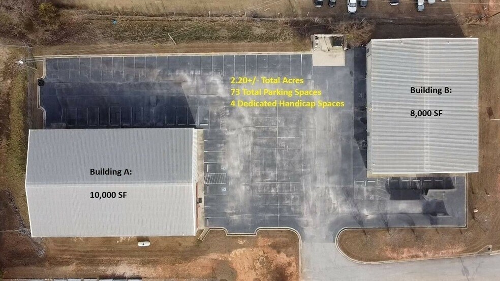 More Photos Of 1713-1715 Newnan Rd, Griffin Warehouse For Sale