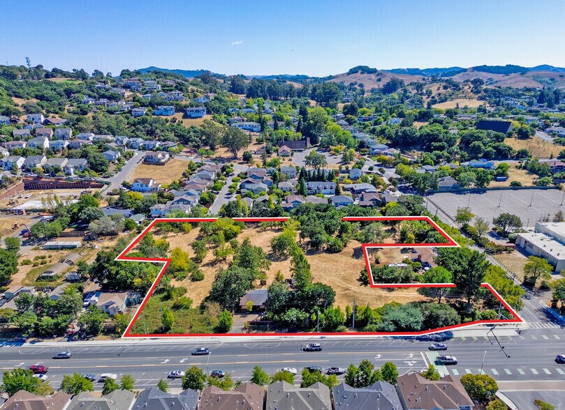 Primary Photo Of 1280 Petaluma Blvd S, Petaluma Land For Sale