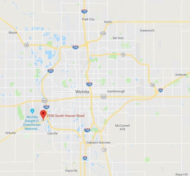 More Photos Of 2930 S Hoover Rd, Wichita Warehouse For Lease