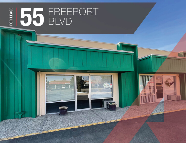 Primary Photo Of 55 Freeport Blvd, Sparks Showroom For Lease