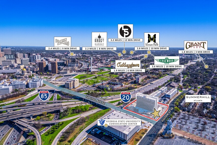 More Photos Of 450 Capitol Ave SE, Atlanta Apartments For Sale