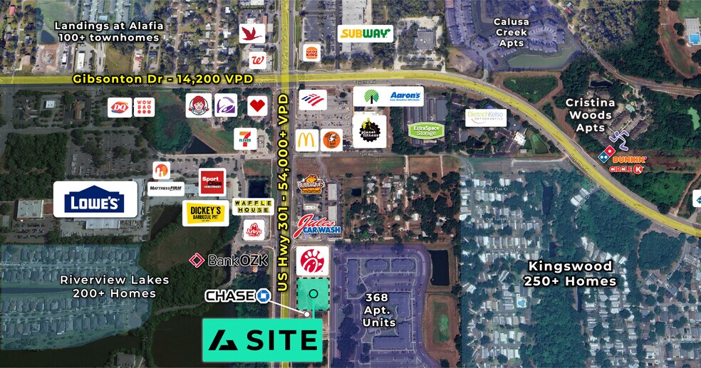 More Photos Of 70 Oakside Park dr, Riverview Storefront For Lease