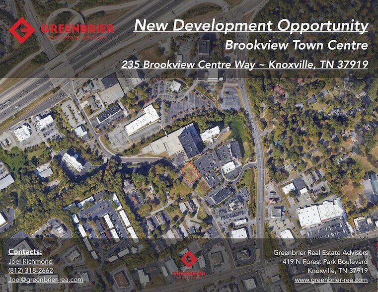 More Photos Of 235 Brookview Centre way, Knoxville Land For Lease