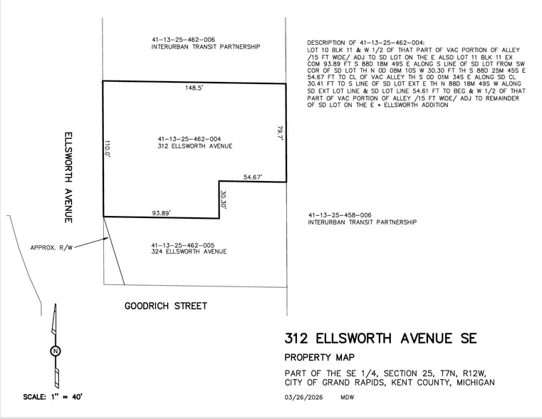 More Photos Of 312 Ellsworth Ave SW, Grand Rapids Office For Sale